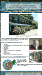 Mobile Screenshot of cabinaslosalmendros.com